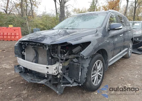 2016 Infiniti Qx60 z USA, uszkodzony, nr VIN 5N1AL0MM7GC522606